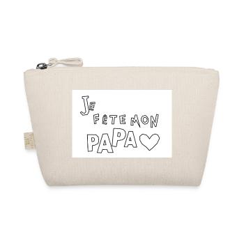 Fête Papa Dessin Ludique - Trousse biologique - nature - Devant
