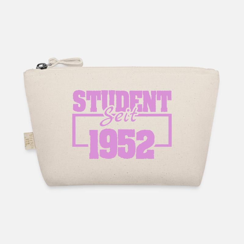Student Self 1952 Vintage Print Trousse biologique