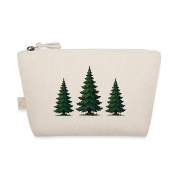 Scots Pine Trio - Organic Pouch - nature - Front