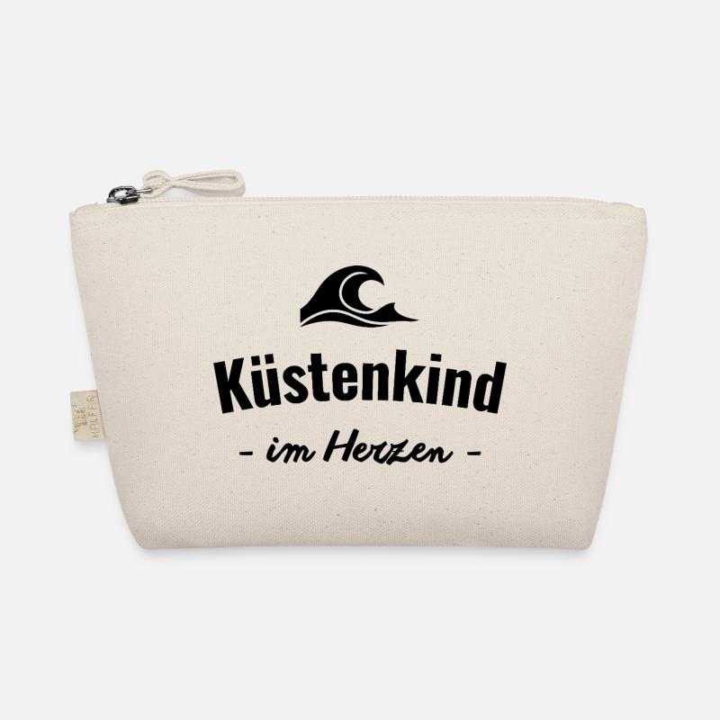Küste im Herzen Bio-Täschchen