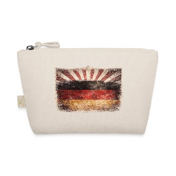 Vintage Grunge Drapeau allemand Lever - Trousse biologique - nature - Devant