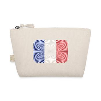 France, drapeau français - Trousse biologique - nature - Devant