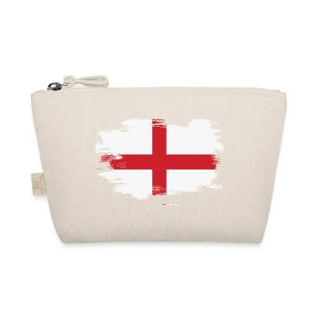 Drapeau anglais – Conception moderne de la croix de Saint-Georges - Trousse biologique - nature - Devant