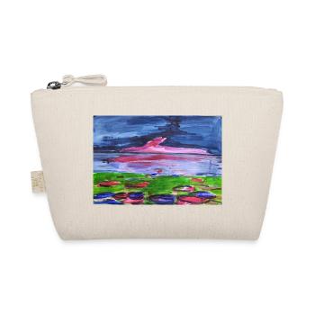 Colour magic in the evening sky - Organic Pouch - nature - Front