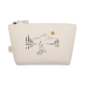 Stand-Up Paddle at the Lake - Organic Pouch - nature - Front