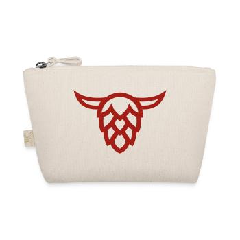 Tête de taureau avec cône de houblon - Trousse biologique - nature - Devant
