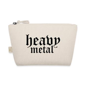 Heavy Metal Gothic Skript - Bio-Täschchen - Natur - Vorne