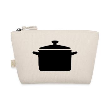 Cooking Pot Cooking Pot Gift Cook Cook - Organic Pouch - nature - Front