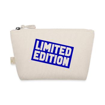Limitierte Sternedition Druck - Bio-Täschchen - Natur - Vorne
