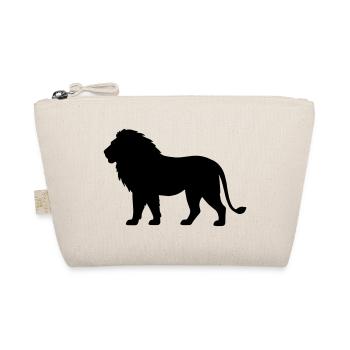 Lion - Organic Pouch - nature - Front