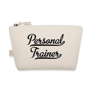 Personal Trainer - Organic Pouch - nature - Front