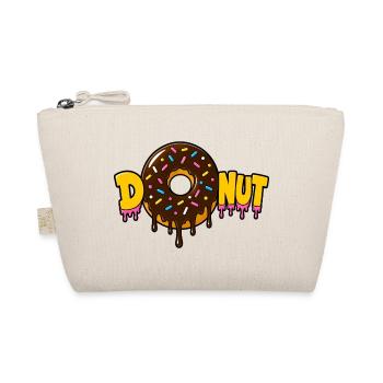 DONUT – Gourmand et coloré - Trousse biologique - nature - Devant