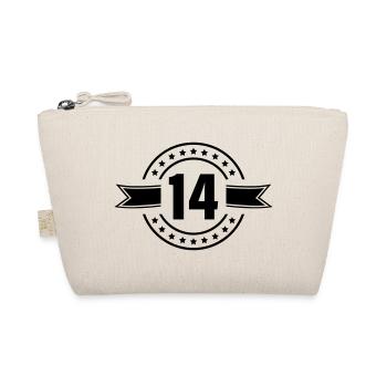 14 - Organic Pouch - nature - Front