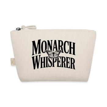 Monarch Whisperer - Organic Pouch - nature - Front