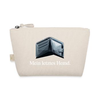 Mein Letztes Hemd Steuern Steuerzahler Inflation - Bio-Täschchen - Natur - Vorne