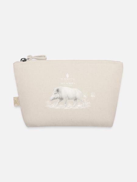 Wildschwein Naturkunde Diagramm - Bio-Täschchen - Natur