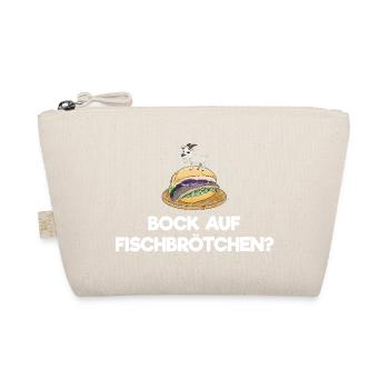 Bock auf Fischbrötchen? - Bio-Täschchen - Natur - Vorne
