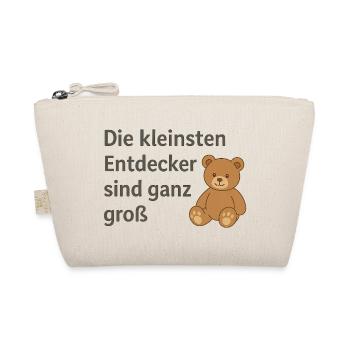 Kleine Entdecker, große Abenteuer - Bio-Täschchen - Natur - Vorne