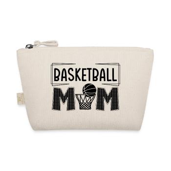  Basketballer Basketball-spieler Basketball-Mama - Bio-Täschchen - Natur - Vorne