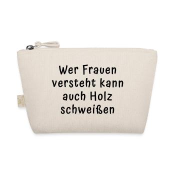 Frauen Verstehen - Bio-Täschchen - Natur - Vorne