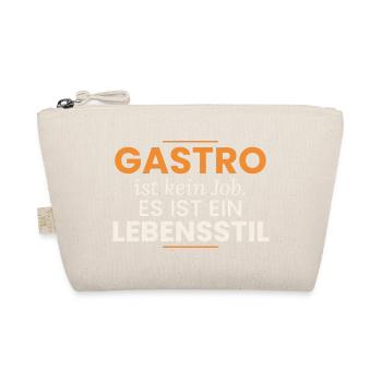 Gastro ist kein Job, es ist ein Lebensstil - Bio-Täschchen - Natur - Vorne