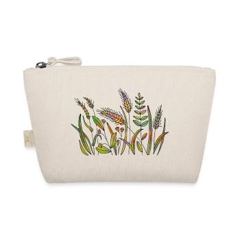 Gras - Bio-Täschchen - Natur - Vorne