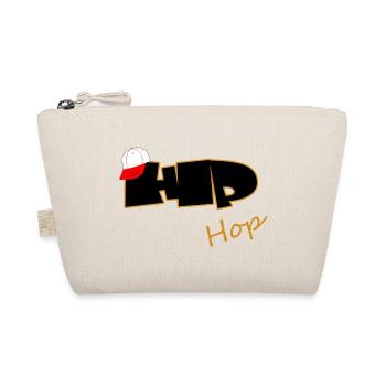 Hip Hop  - Bio-Täschchen - Natur - Vorne
