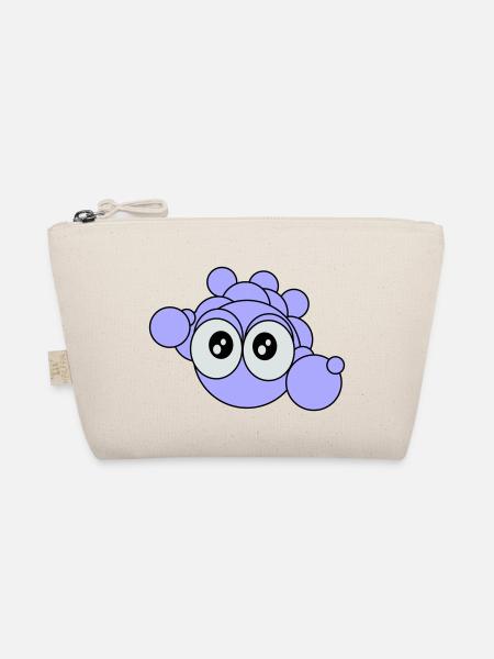 Bubbles - Organic Pouch - nature - Front