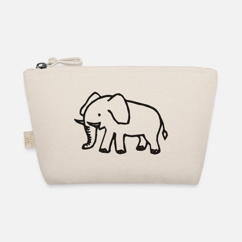 Elefant Bio-Täschchen