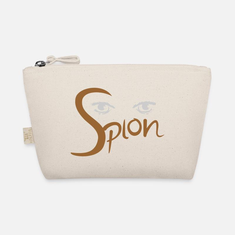 Spion - Bio-Täschchen - Natur