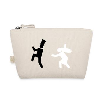 Running Groom - Bio-Täschchen - Natur - Vorne
