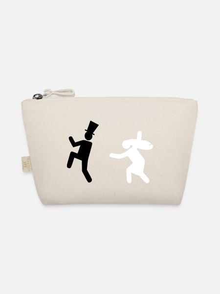 Running Groom - Bio-Täschchen - Natur - Vorne
