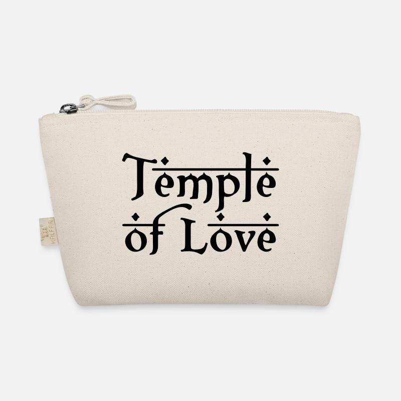 TEMPLE DE L’AMOUR Liebe Tempel Trousse biologique