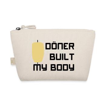 Döner built my body - Bio-Täschchen - Natur - Vorne