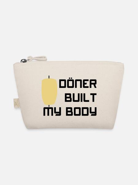 Döner construit mon corps - Trousse biologique - nature - Devant