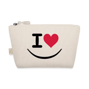 I love - Trousse biologique - nature - Devant