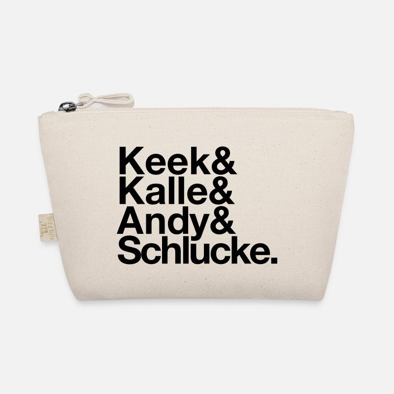 Keek&Kalle&Andy&Schlucke. Bio-Täschchen