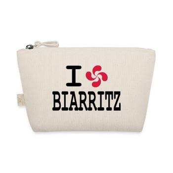 i love biarritz - lauburu - Trousse biologique - nature - Devant