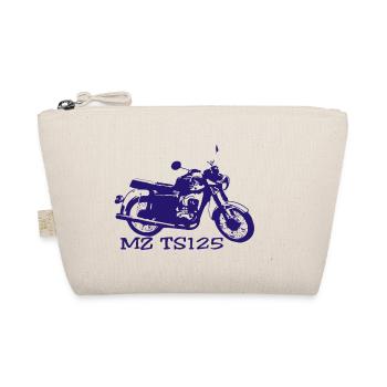 MZ TS125 - Bio-Täschchen - Natur - Vorne