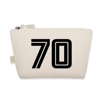 70 - Organic Pouch - nature - Front