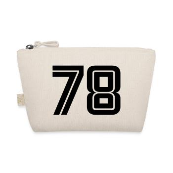 78 - Organic Pouch - nature - Front