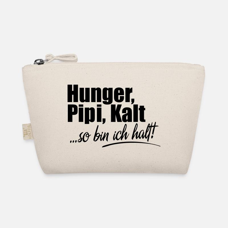 Hunger Kalt Müde so bin ich halt Bio-Täschchen
