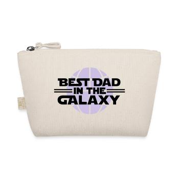 Le meilleur papa dans la galaxie - Trousse biologique - nature - Devant