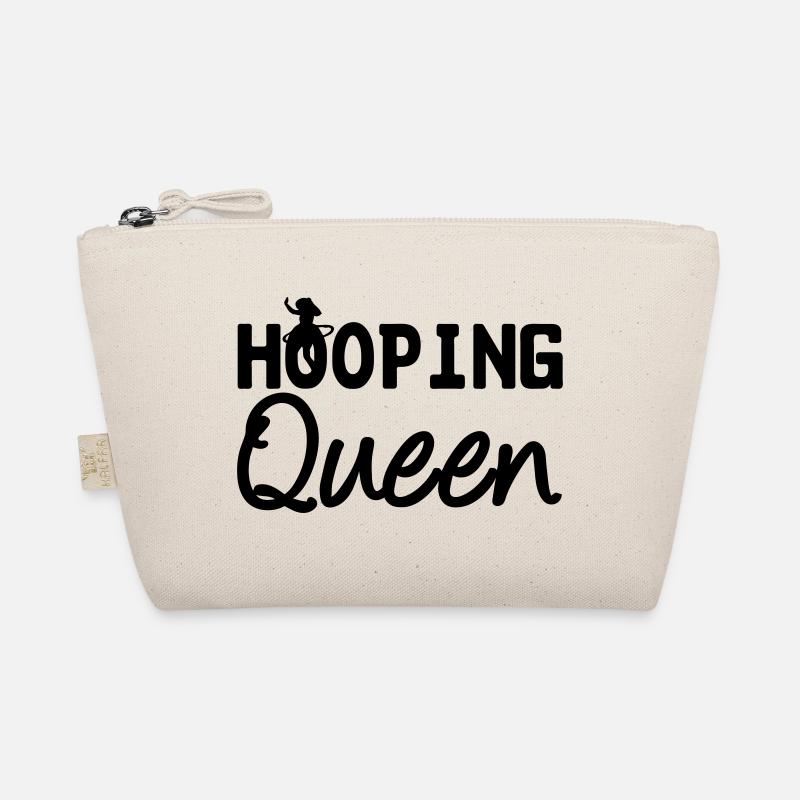 Hooping Queen (Hula Hoop) Organic Pouch