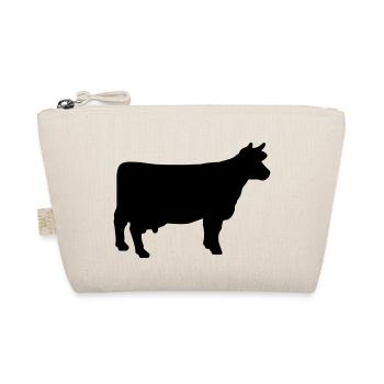 cow - Bio-Täschchen - Natur - Vorne