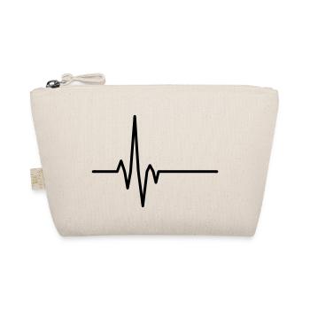 Pulse Heartbeat - Organic Pouch - nature - Front
