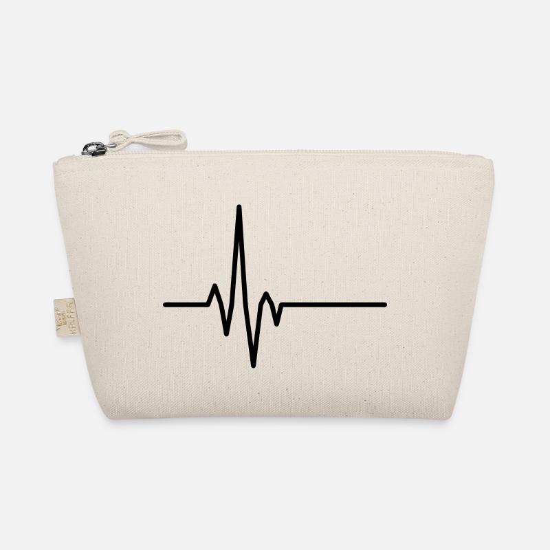 Pulse Heartbeat Organic Pouch