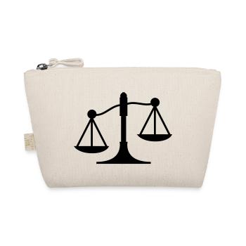 lawyer scales profession - Trousse biologique - nature - Devant