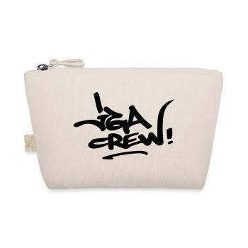 JGA Crew - Bio-Täschchen - Natur - Vorne
