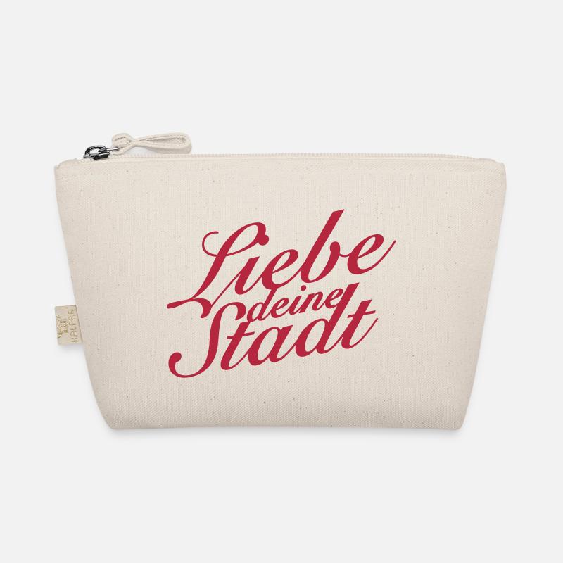 Liebe deine Stadt - Bio-Täschchen - Natur